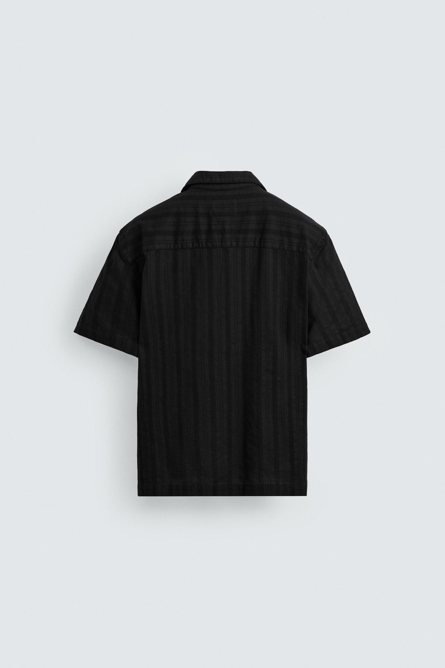 STRIPED JACQUARD SHIRT - Image 7