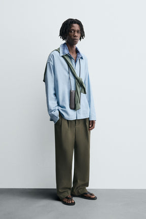 LIGHTWEIGHT DENIM SHIRT - Image 4