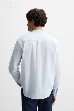 CREASED-EFFECT SHIRT - Image 3