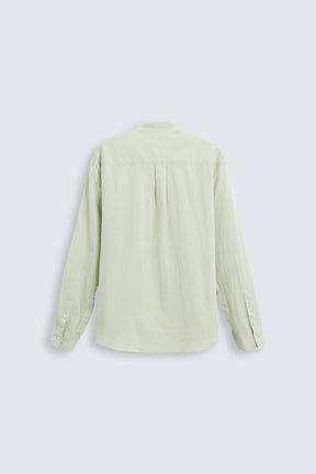 CREASED-EFFECT SHIRT - Image 5