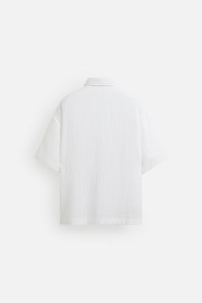 CREASED-EFFECT SHIRT - Image 7