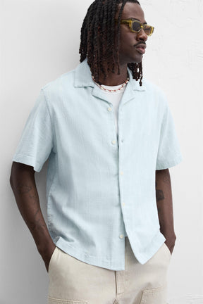 STRIPED JACQUARD SHIRT - Image 6