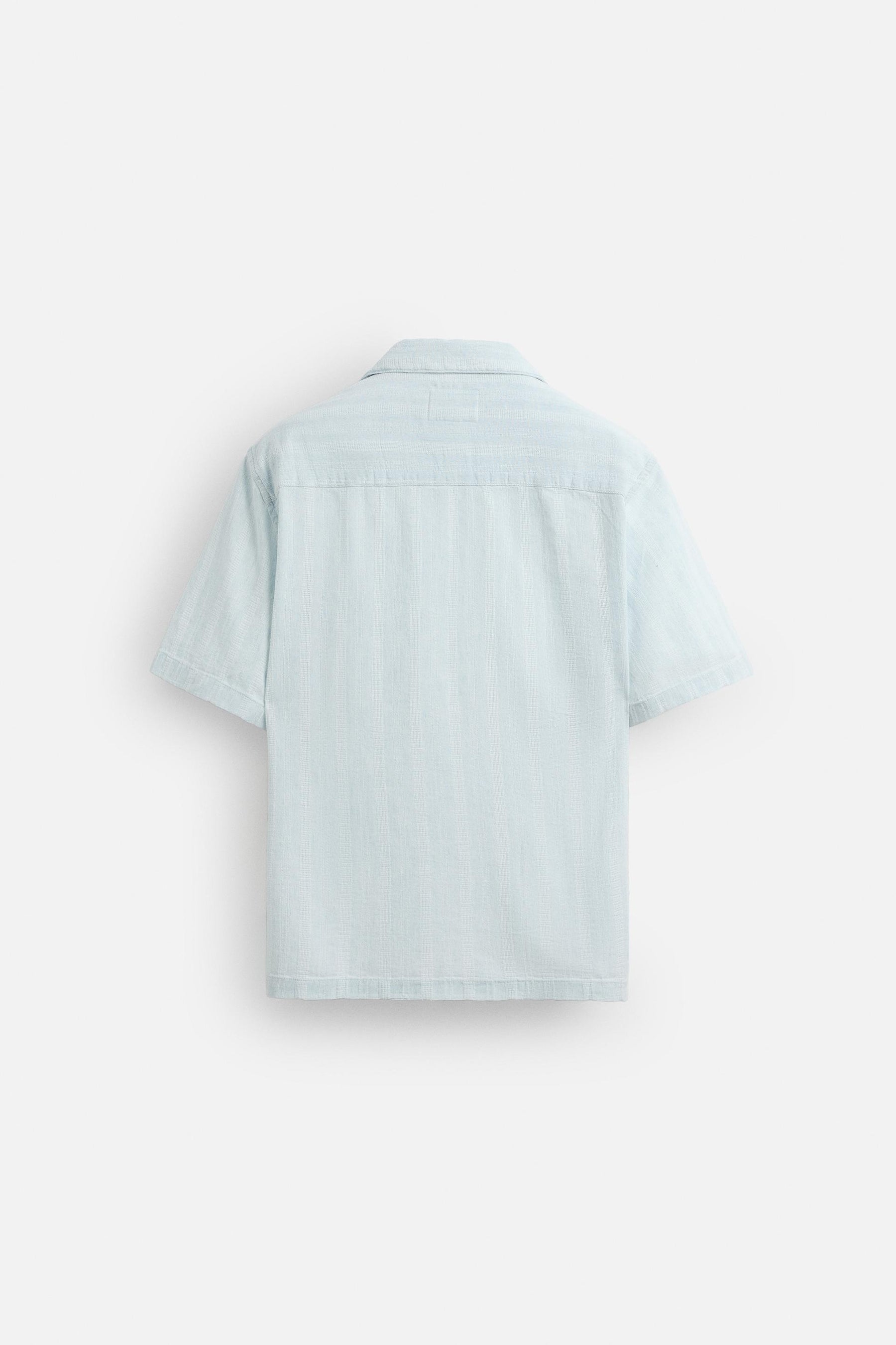 STRIPED JACQUARD SHIRT - Image 7