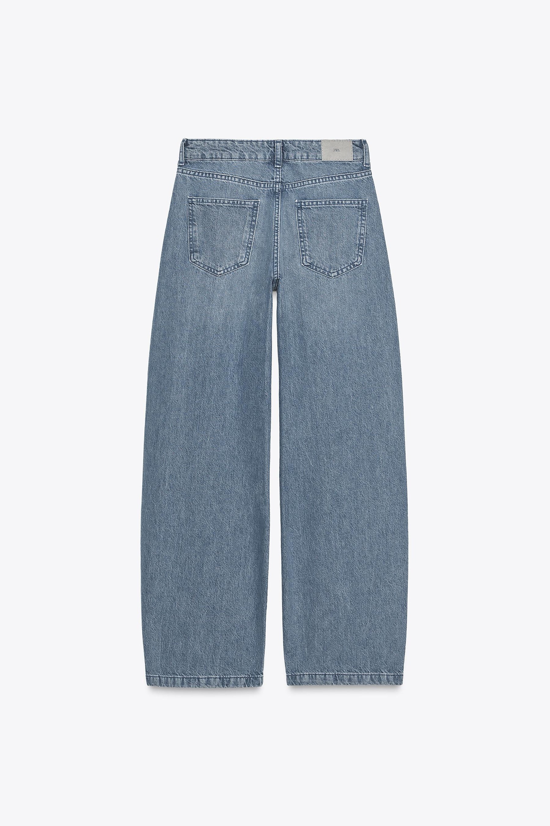 Jeans mit mittelhohem Bund
