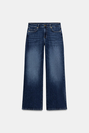 Relaxed Slim Low-Rise Jeans