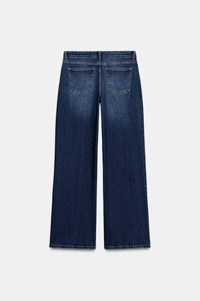 Relaxed Slim Low-Rise Jeans