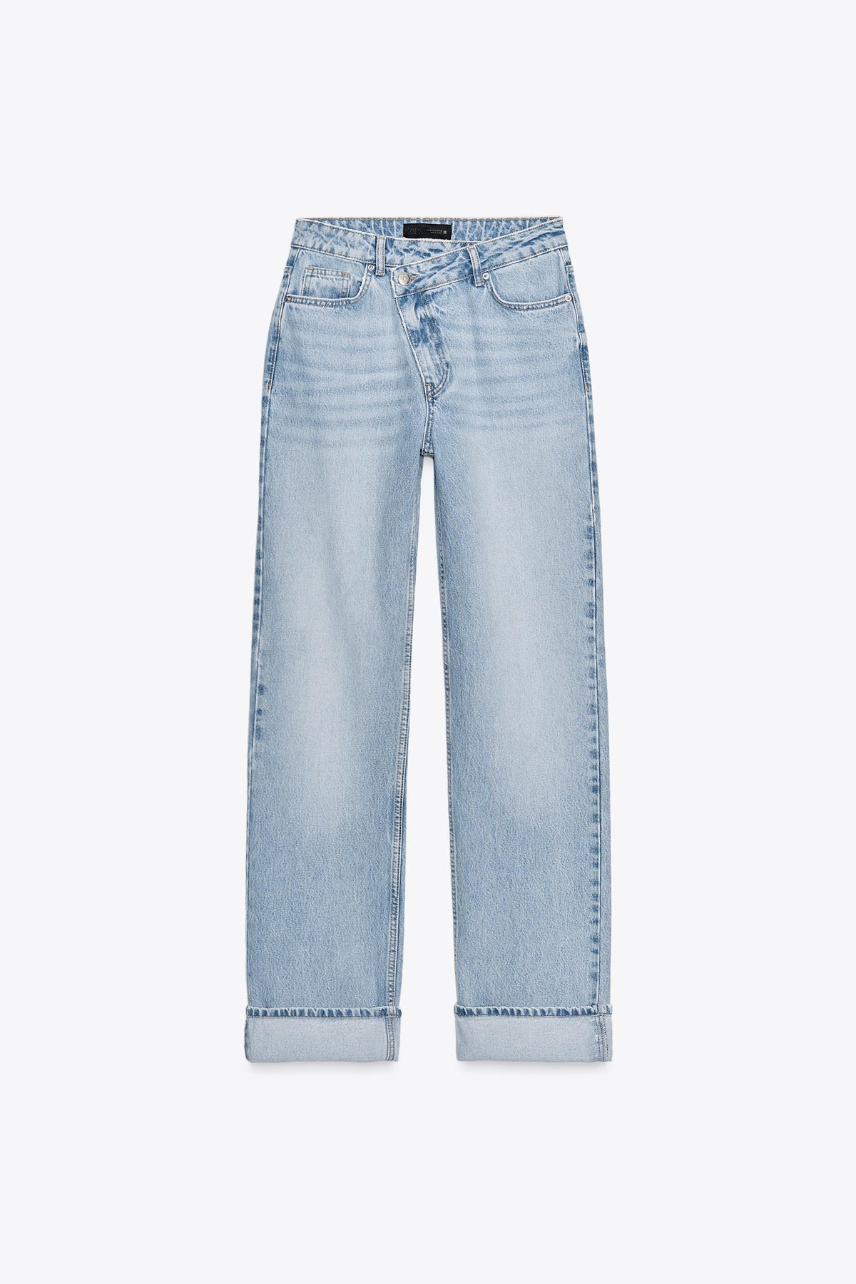 High-Waist Full-Length Jeans