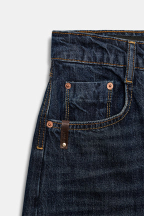 Jeans mit mittelhohem Bund und Ballonpassform