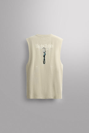 GRAPHIC PRINT TANK TOP - Image 7