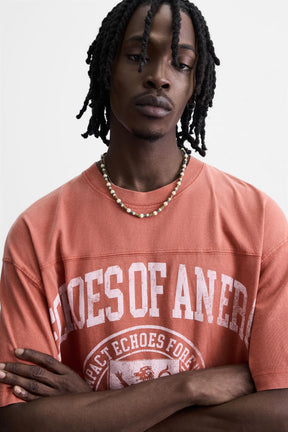 VARSITY PRINT T-SHIRT - Image 5