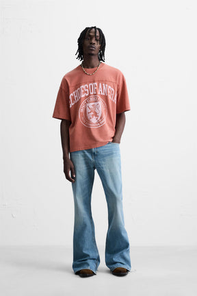 VARSITY PRINT T-SHIRT - Image 1