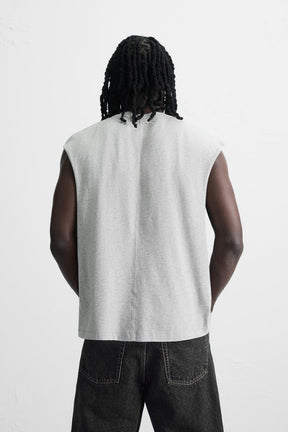 WASHED PRINT TANK TOP - Image 3