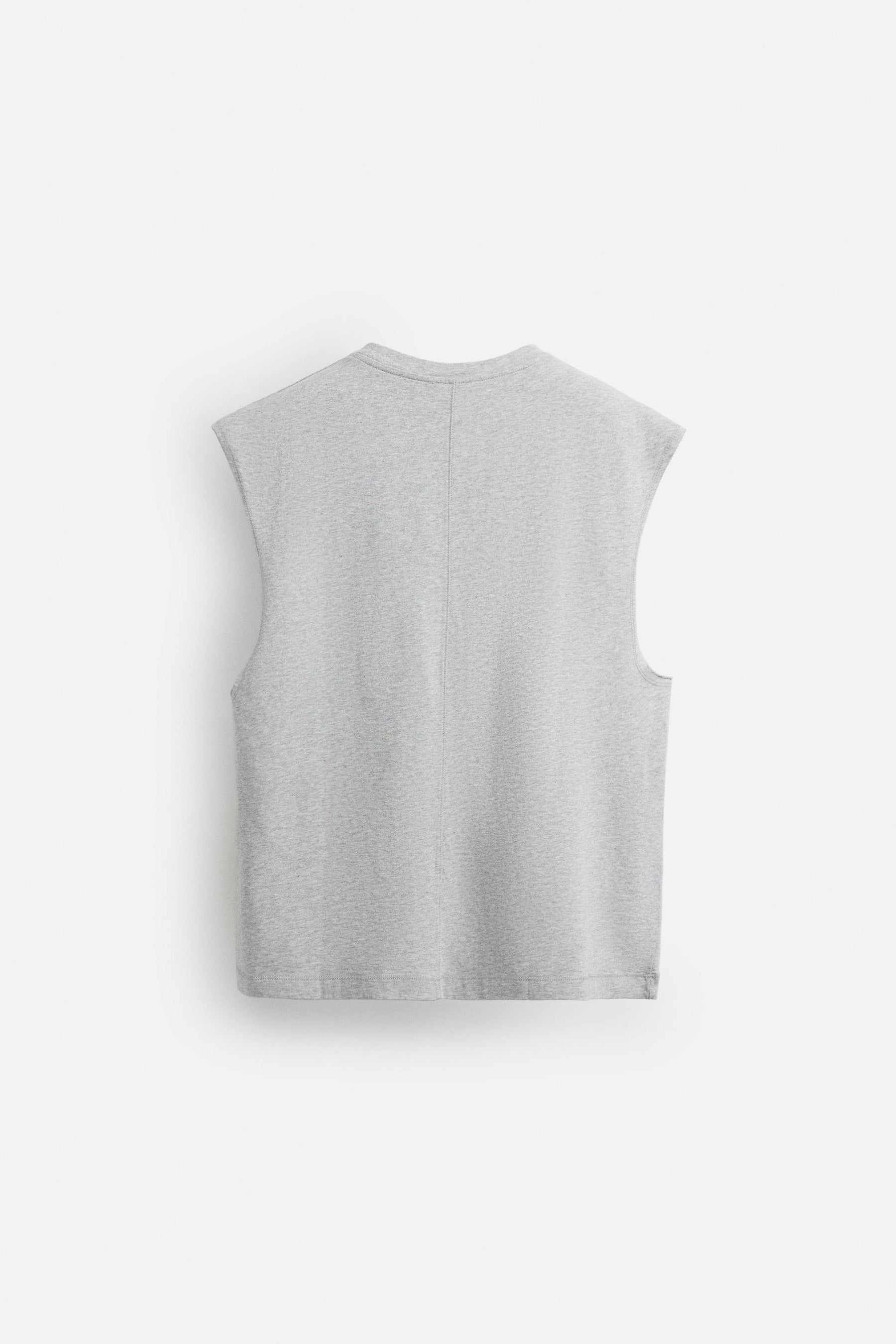 WASHED PRINT TANK TOP - Image 7