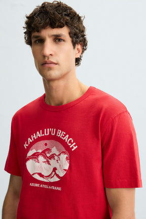 WAVE GRAPHIC T-SHIRT - Image 5