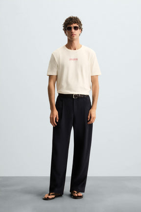 CONTRAST GRAPHIC T-SHIRT - Image 1