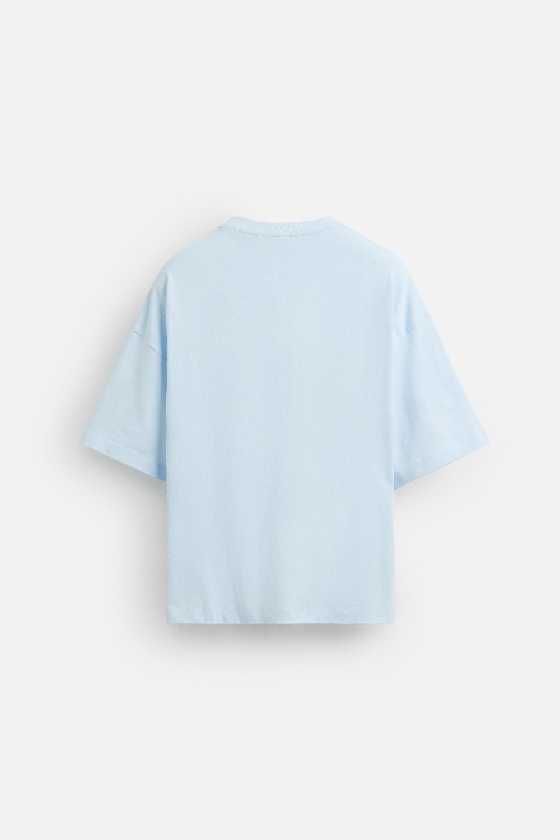T-SHIRT WITH TERRYCLOTH PATCH - Image 7