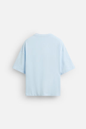 T-SHIRT WITH TERRYCLOTH PATCH - Image 7