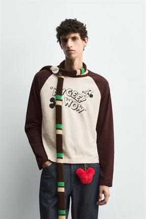 HARRY LAMBERT FOR X DISNEY GRAPHIC T-SHIRT - Image 2