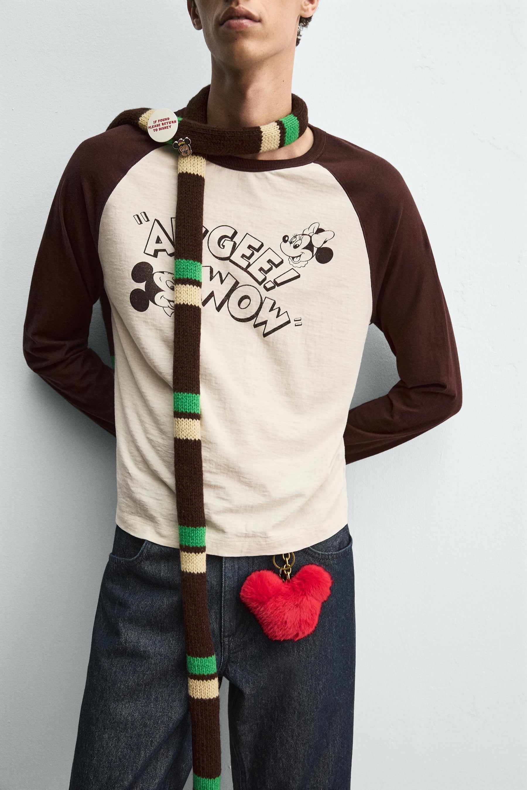 HARRY LAMBERT FOR X DISNEY GRAPHIC T-SHIRT - Image 7