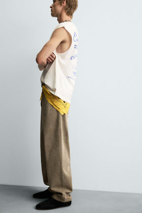 WASHED PRINT TANK TOP - Image 6