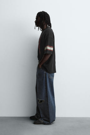 OVERSIZED VARSITY T-SHIRT - Image 4