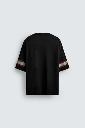 OVERSIZED VARSITY T-SHIRT - Image 9
