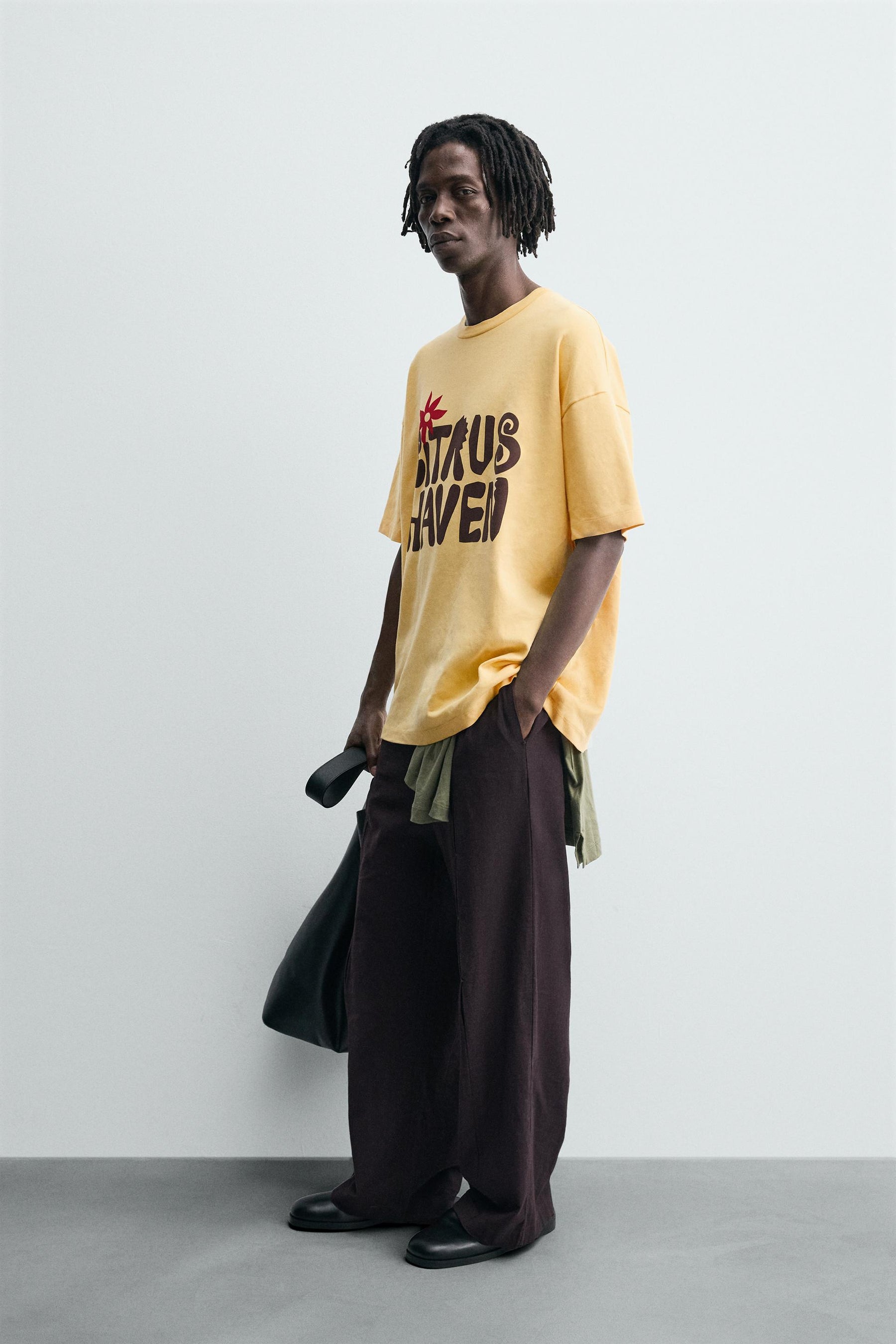 PRINTED SLOGAN SWEATSHIRT - Image 4