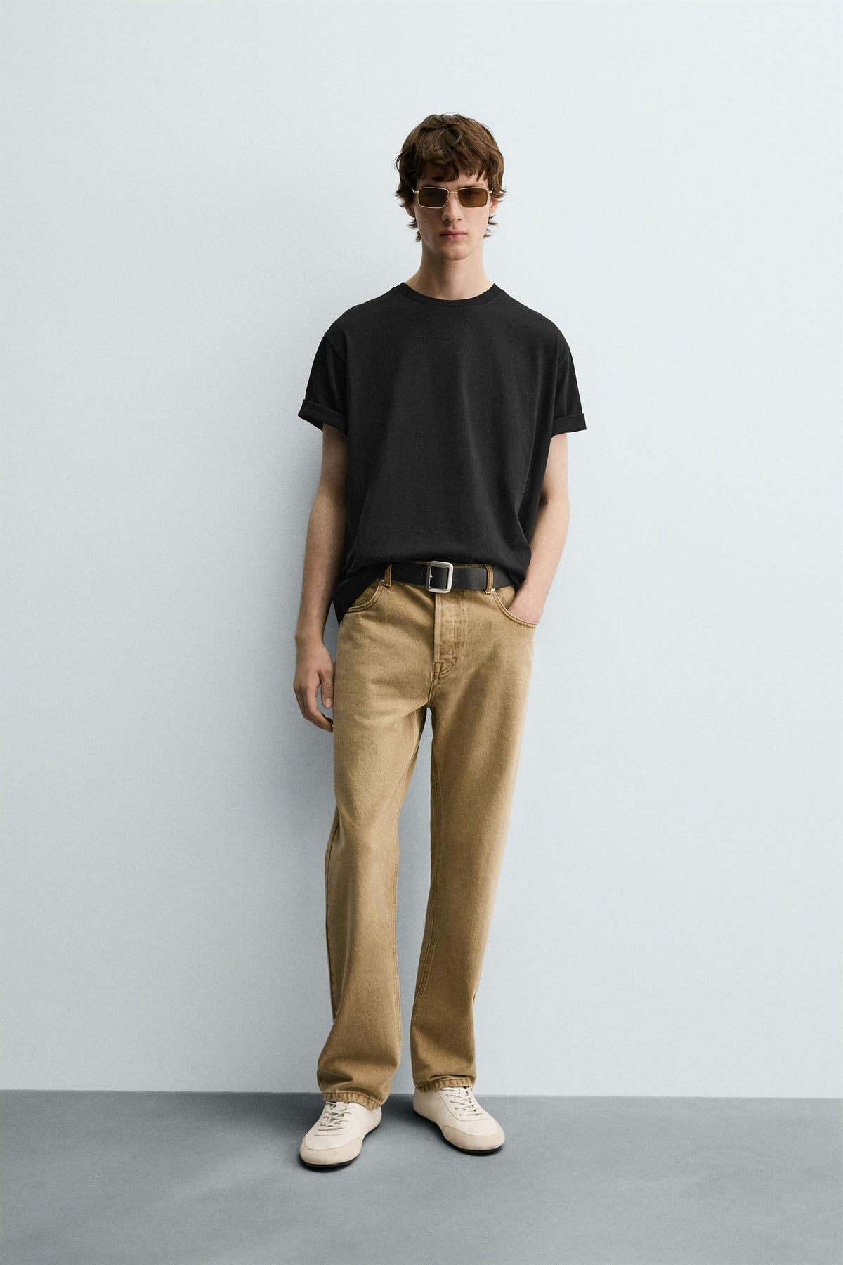 SLOGAN T-SHIRT WITH CROQUETTES PRINT - Image 1