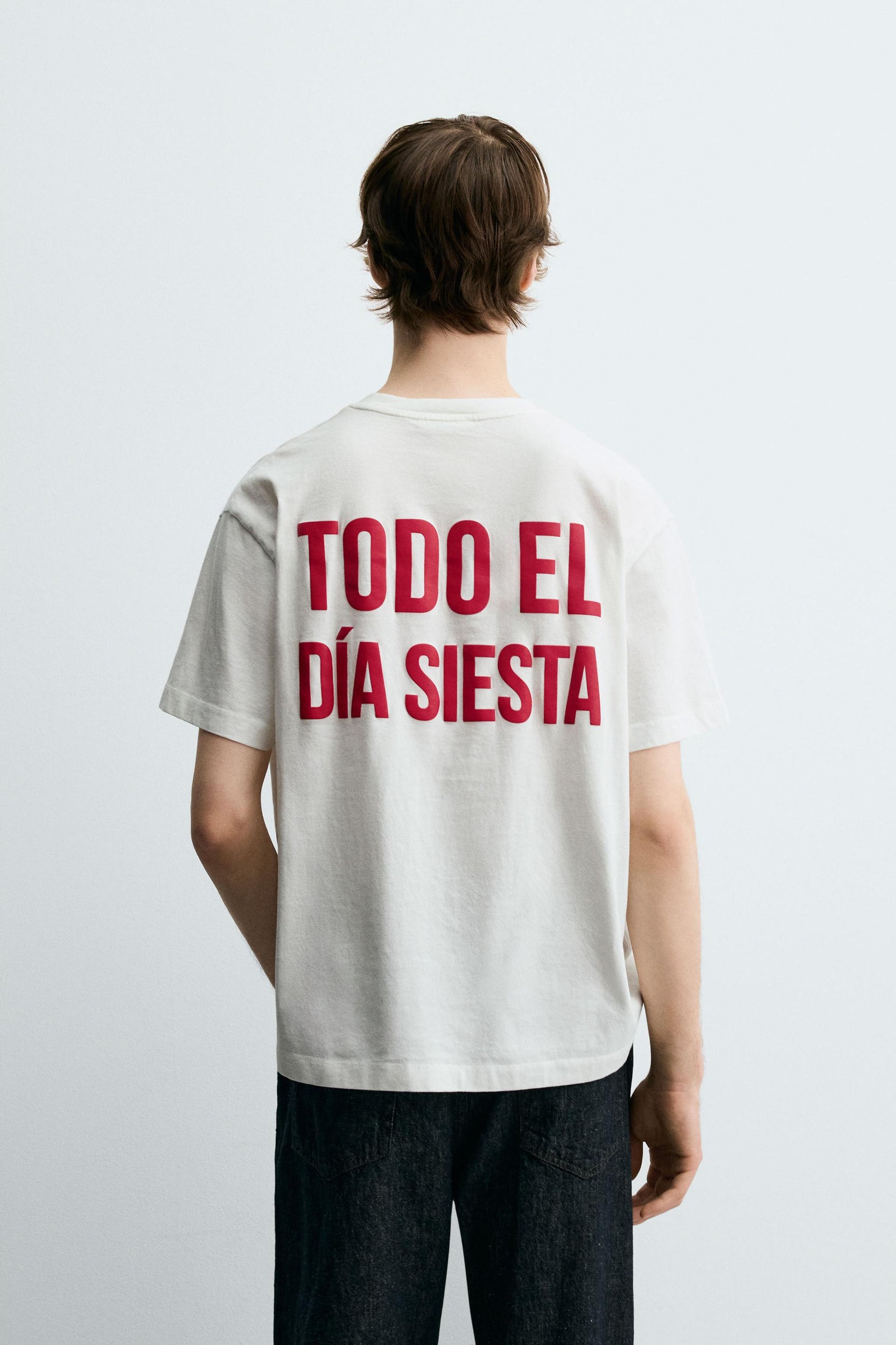 SIESTA TEXT T-SHIRT - Image 3