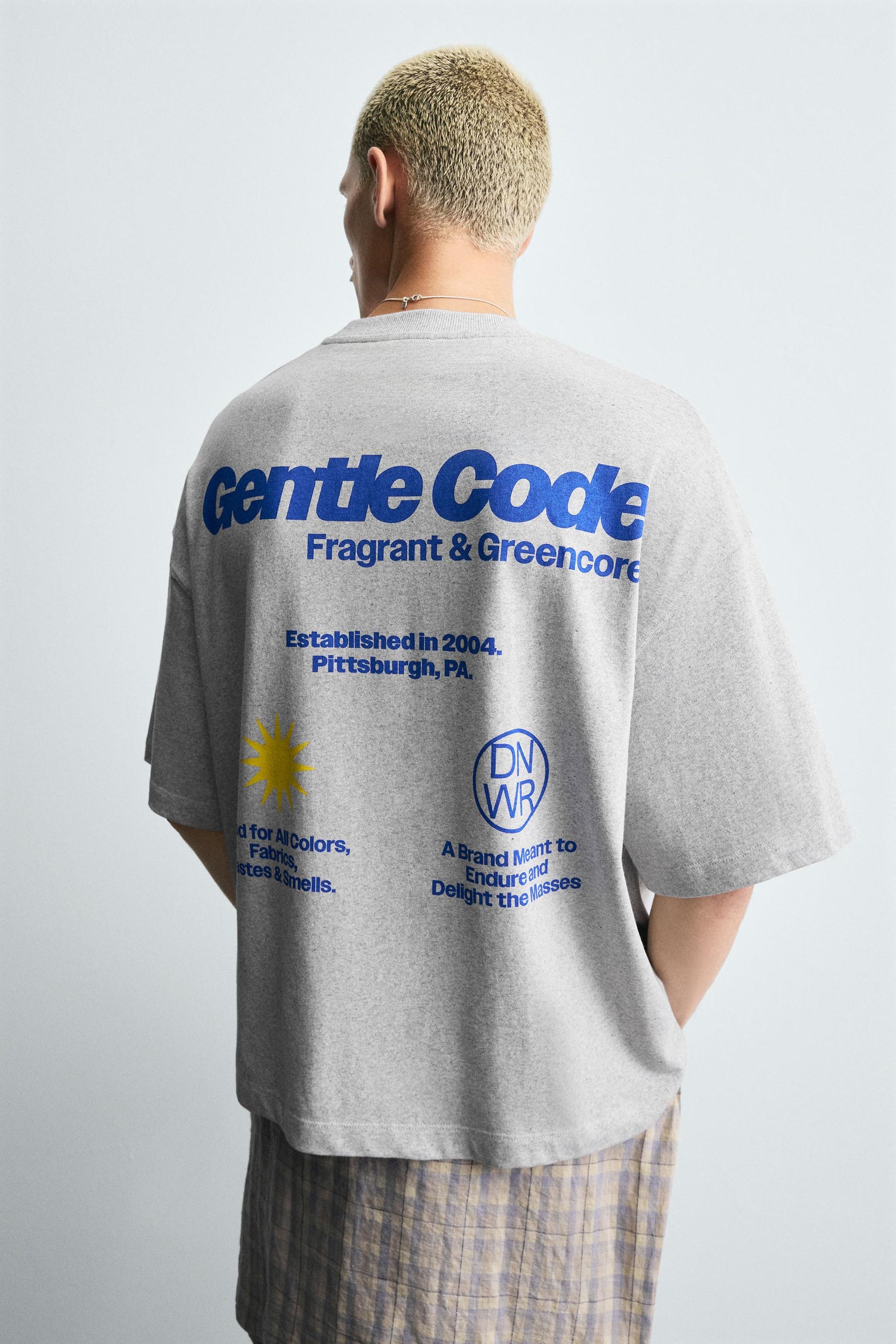 CONTRAST SUN PRINT T-SHIRT - Image 6