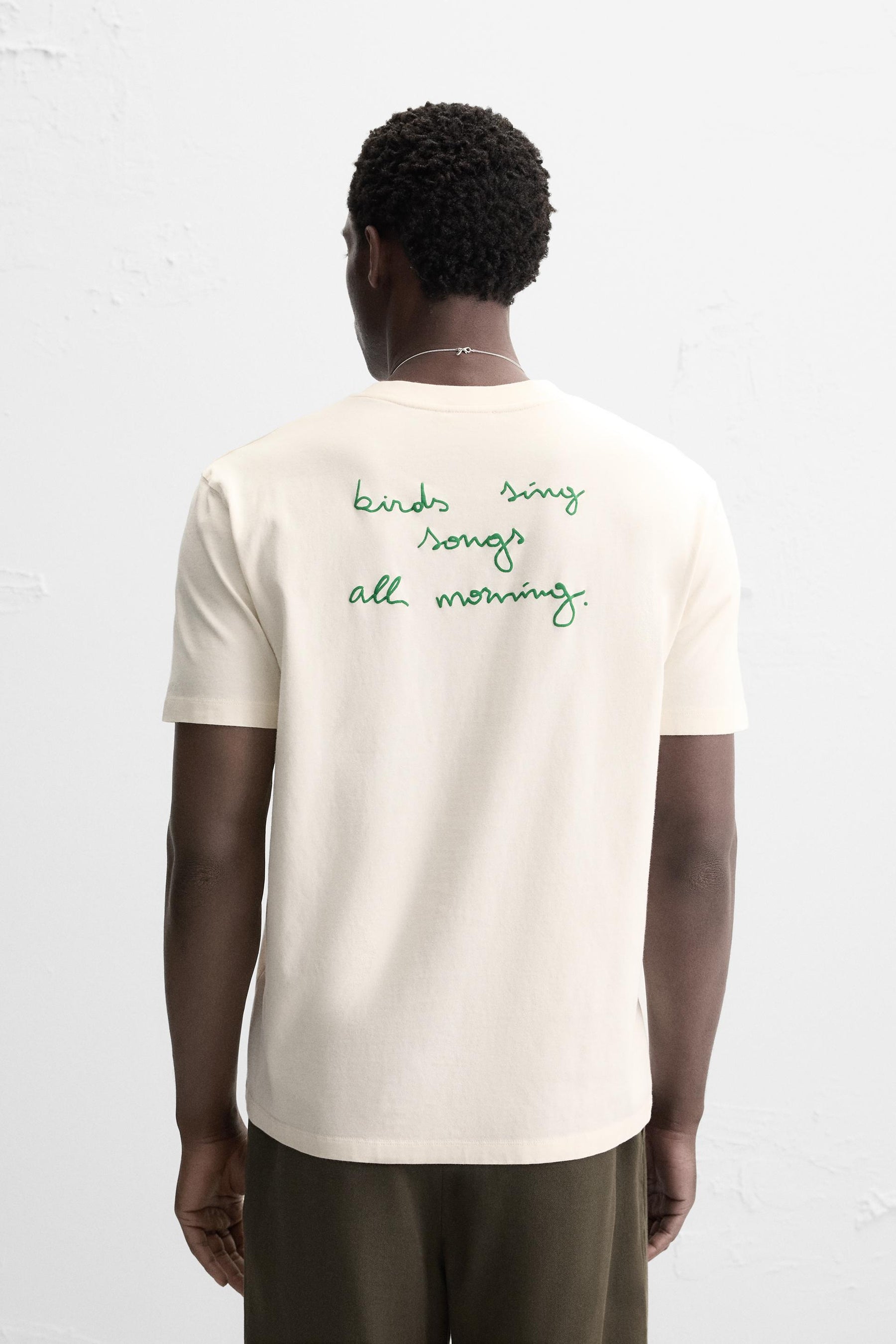 CONTRAST PRINT T-SHIRT - Image 3