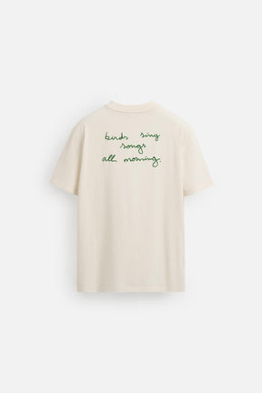 CONTRAST PRINT T-SHIRT - Image 7