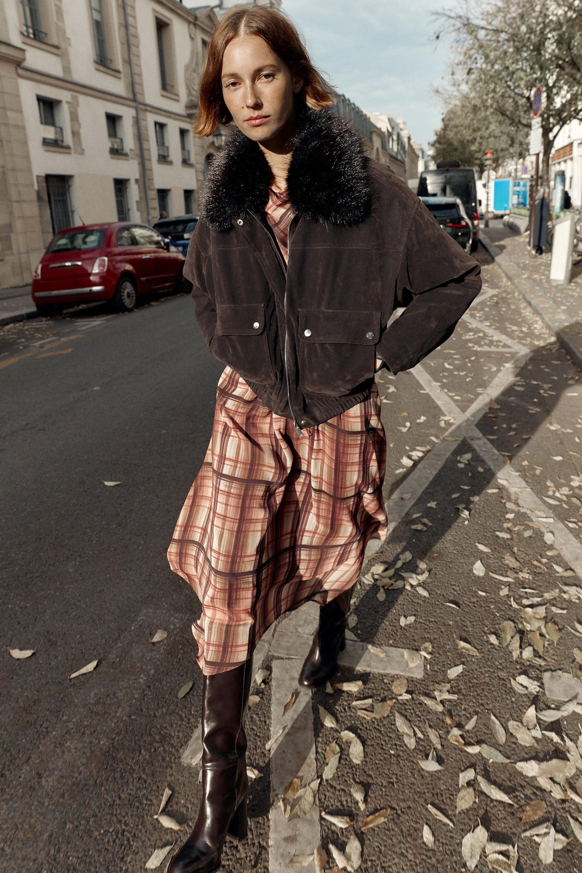 ÜBERGROSSE BOMBERJACKE