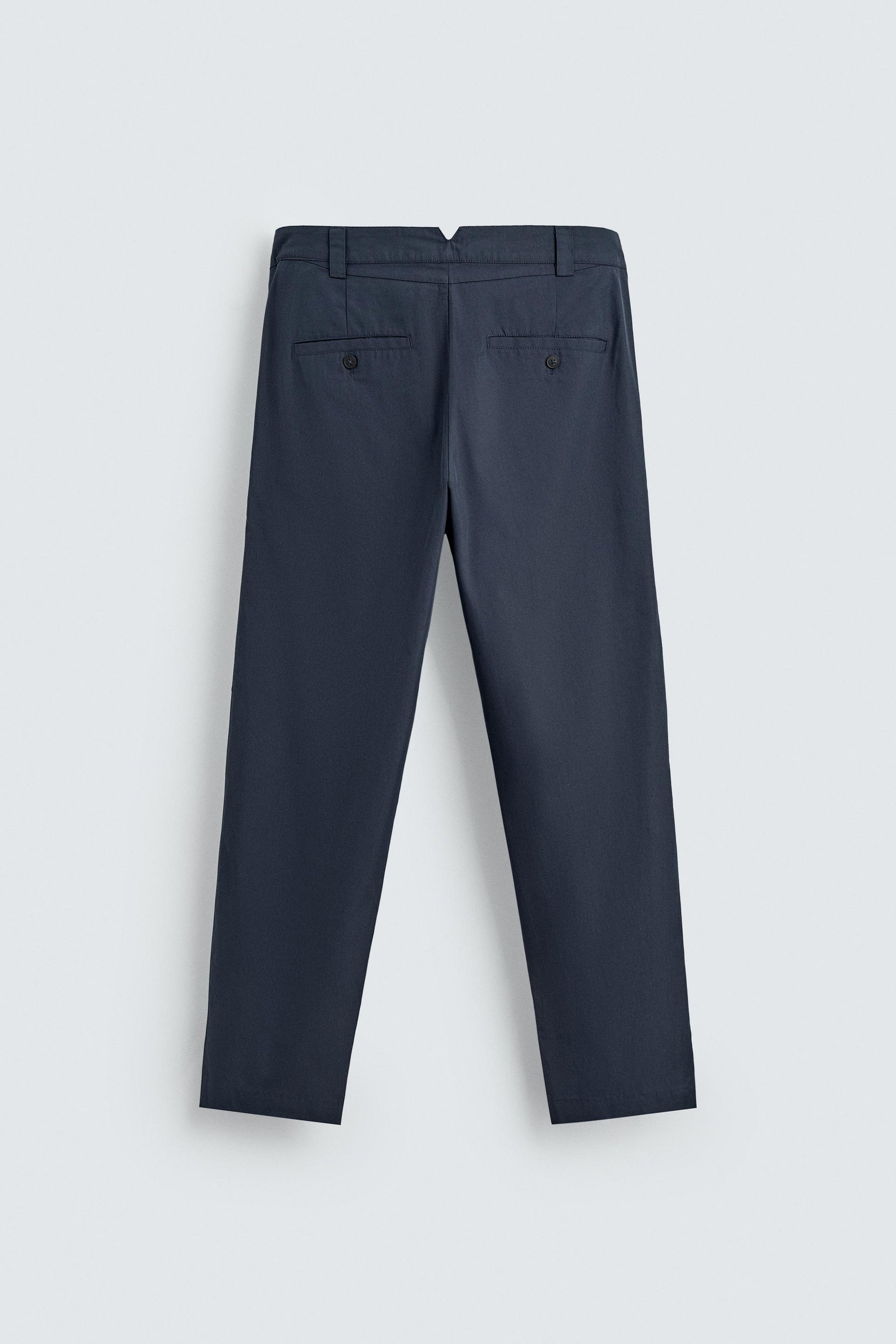RELAXED FIT PLEATED TROUSERS - Image 7