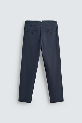 RELAXED FIT PLEATED TROUSERS - Image 7