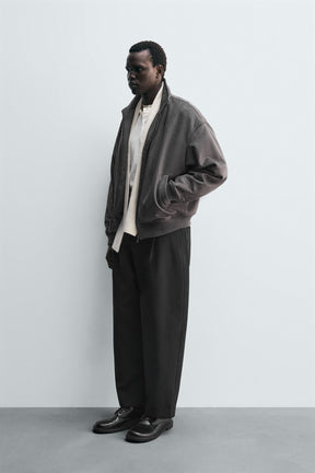 FAUX SUEDE JACKET - Image 4