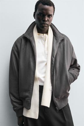 FAUX SUEDE JACKET - Image 5