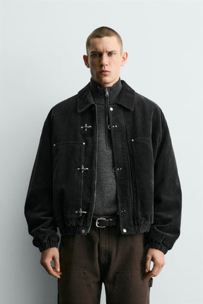 Cord Toggle Jacket