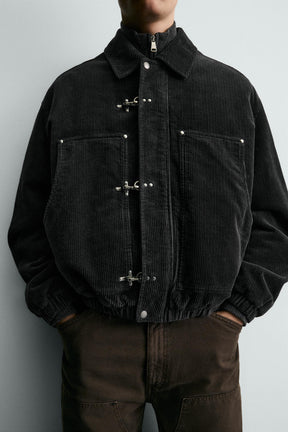 Cord Toggle Jacket