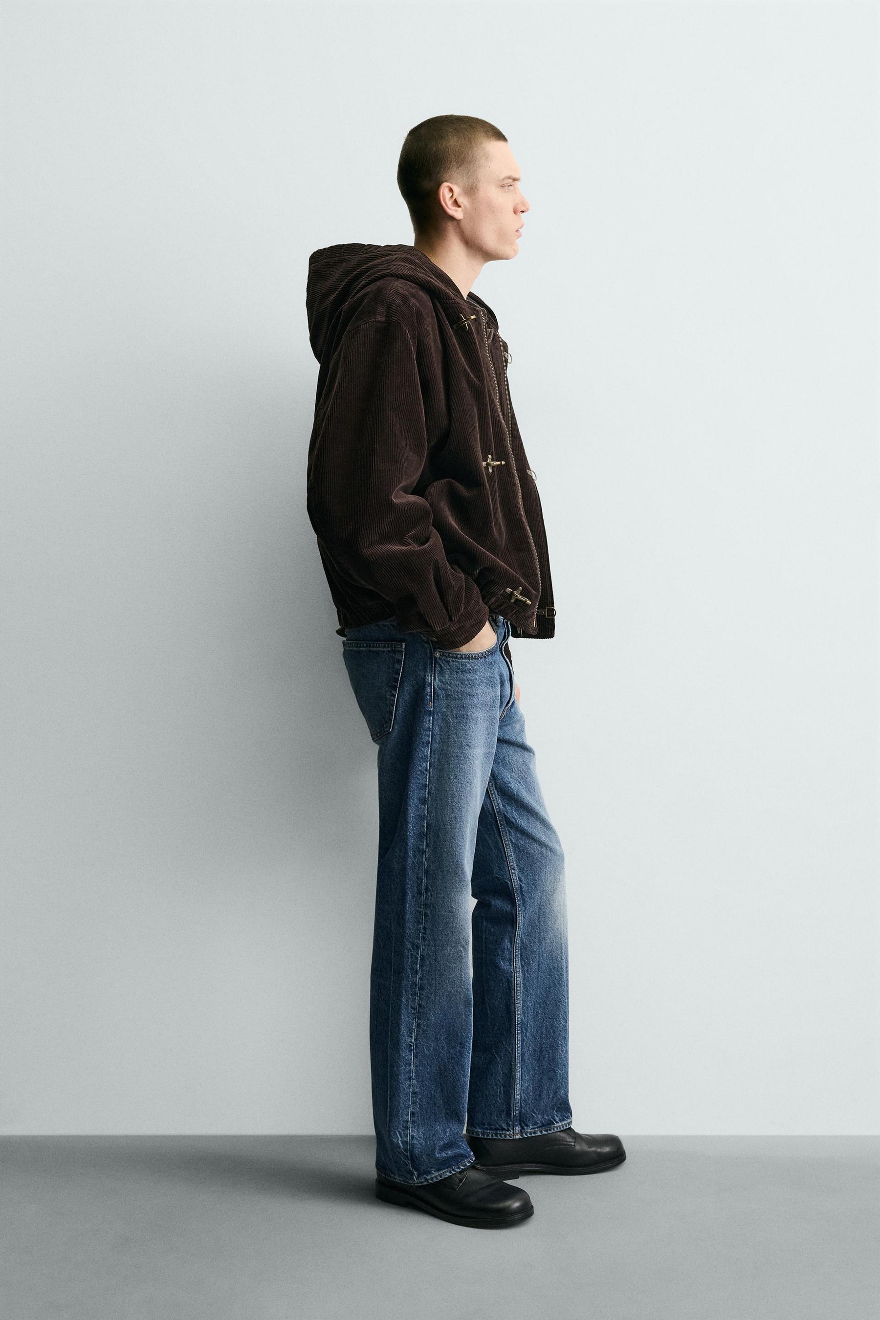 Corduroy Toggle Jacket