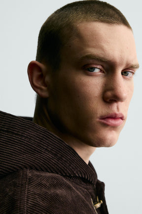 Corduroy Toggle Jacket