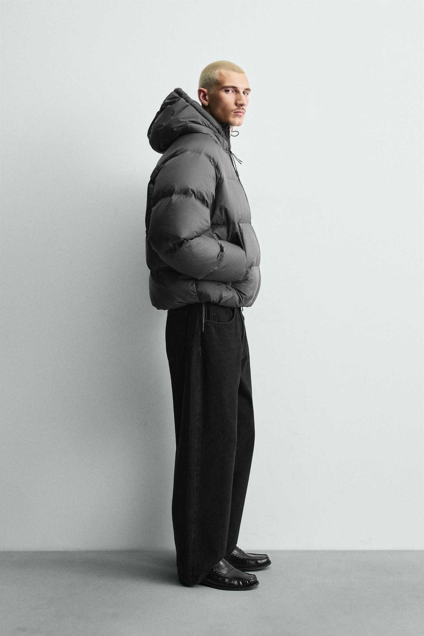 Wasserabweisende Daunenjacke