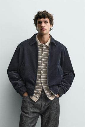 CORDUROY PADDED JACKET - Image 2