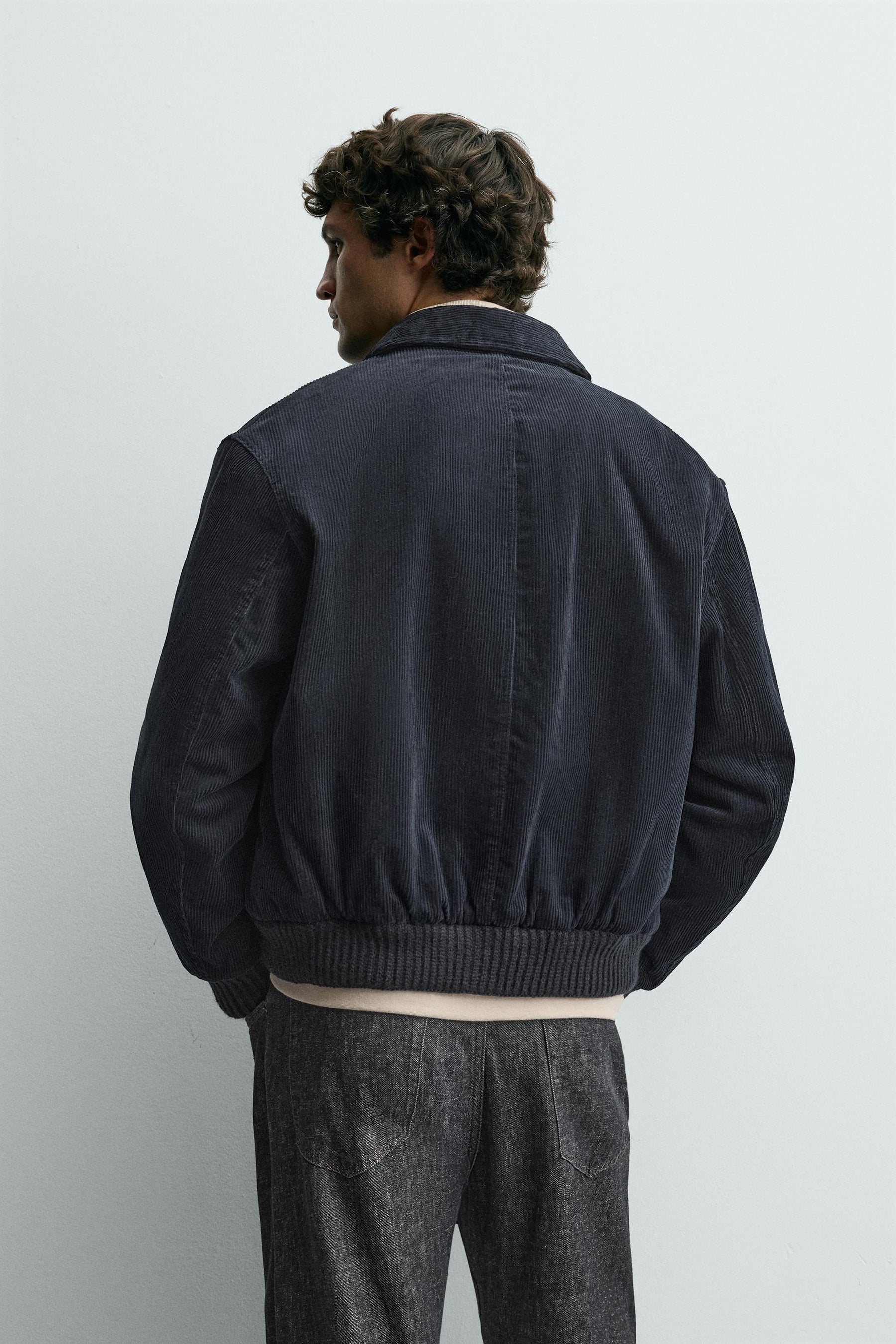 CORDUROY PADDED JACKET - Image 3