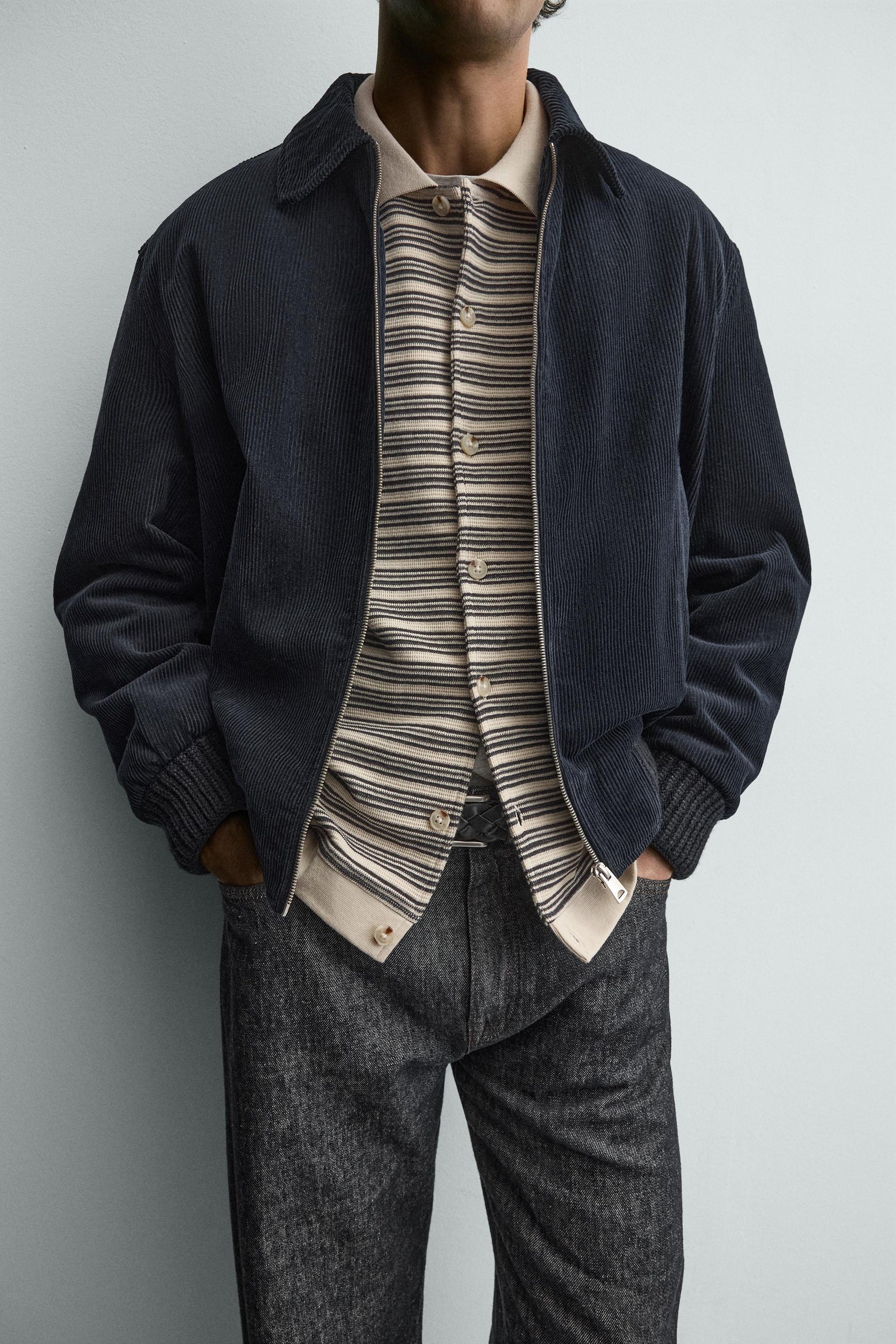 CORDUROY PADDED JACKET - Image 6