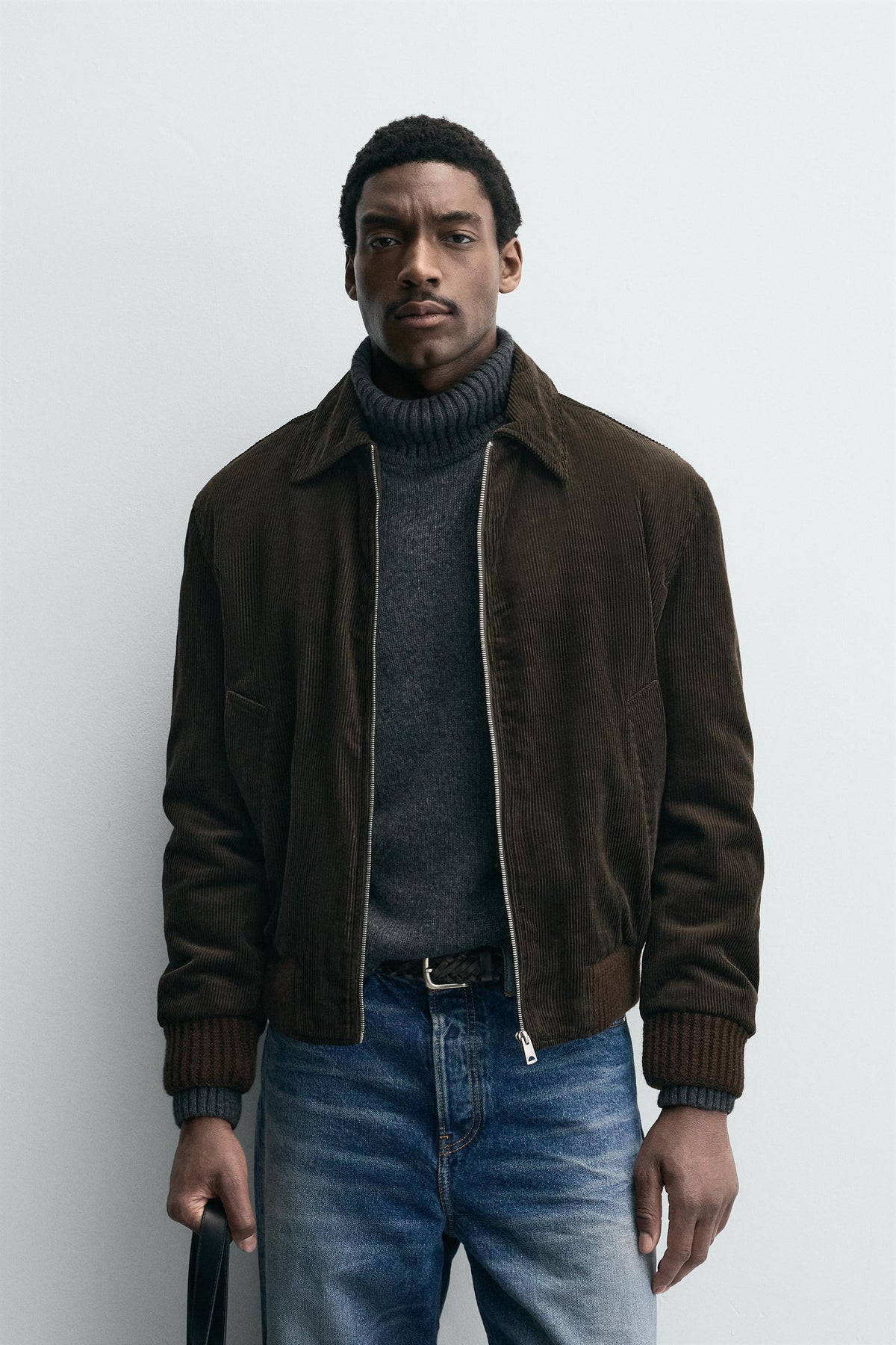 CORDUROY QUILTED JACKET - Image 2