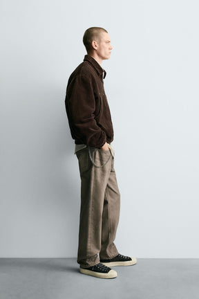 QUILTED CORDUROY JACKET - Image 4