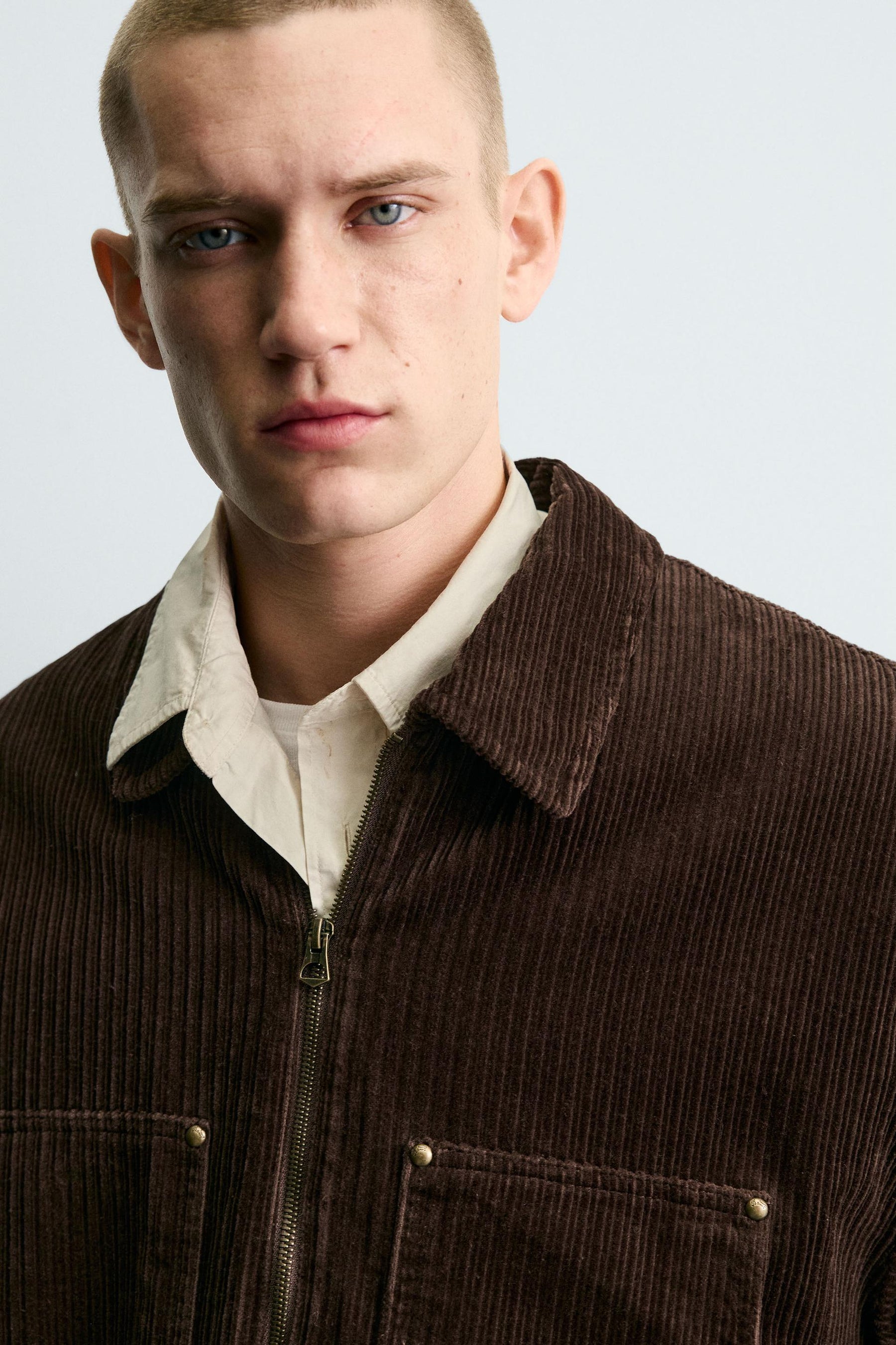 QUILTED CORDUROY JACKET - Image 5