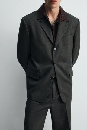 LIMITED EDITION TEXTURED BLAZER - Image 5