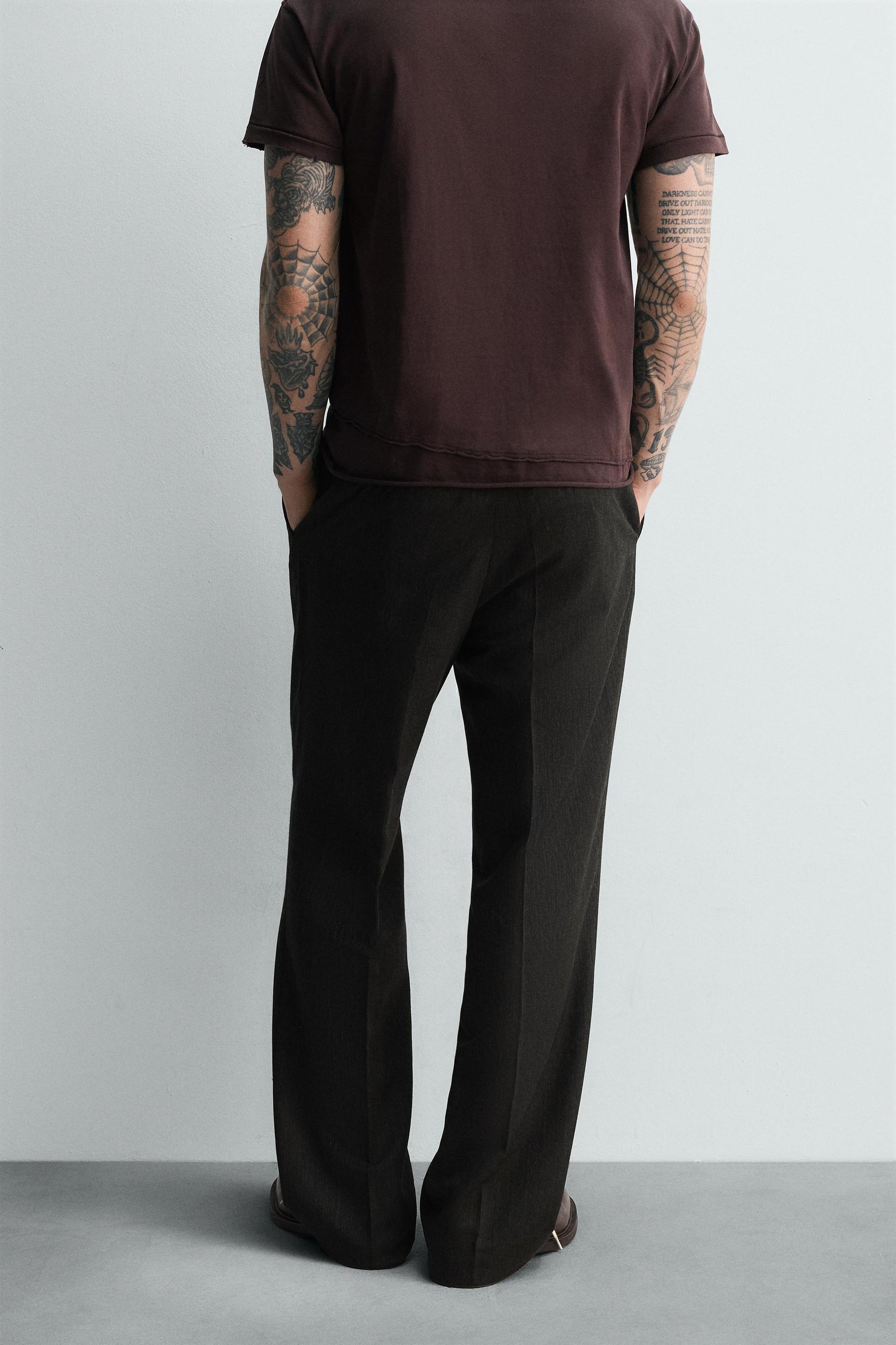 LIMITED EDITION FLARED FIT TROUSERS - Image 3